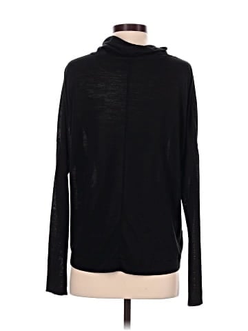 Ann Taylor LOFT Outlet Long Sleeve Turtleneck (view 2)