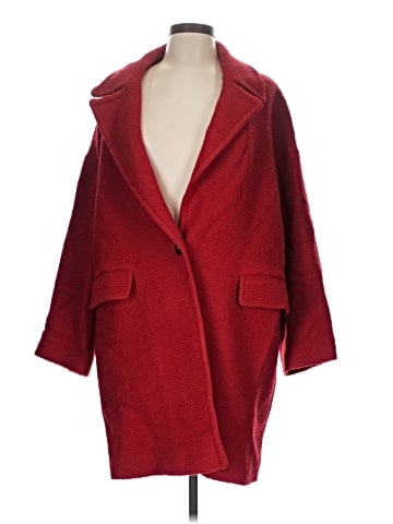 Massimo Dutti Wool Coat (view 1)