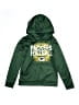 NFL 100% Polyester Green Pullover Hoodie Size 8 - photo 1