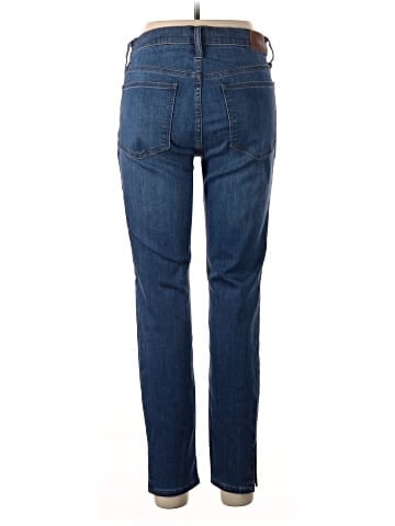 Madewell 9" High-Rise Skinny Jeans in Bonita Wash: Side-Slit Edition (view 2)