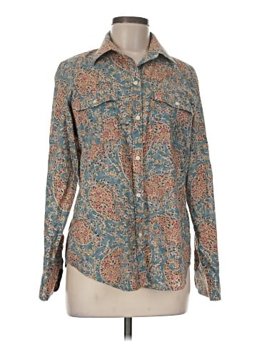 Lauren Jeans Co. Long Sleeve Button-Down Shirt (view 1)