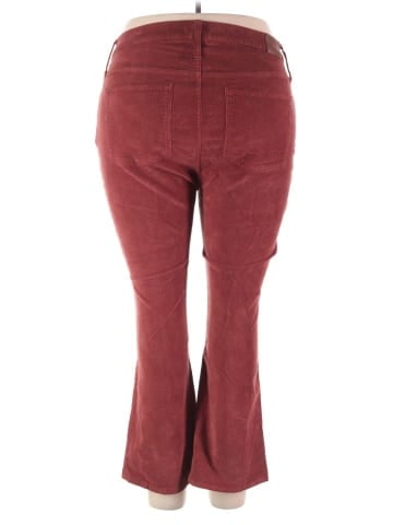 Madewell Cali Demi-Boot Jeans in Corduroy: Button-Front Edition (view 2)