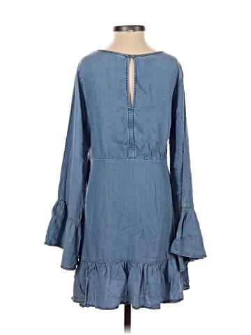 Blue Rain Casual Dress (view 2)