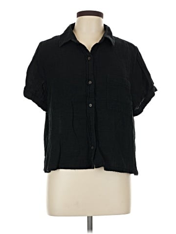 Old Navy Short Sleeve Blouse (view 1)