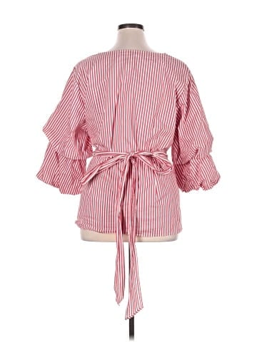INC International Concepts 3/4 Sleeve Blouse (view 2)