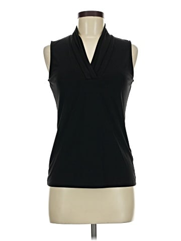Anne Klein Sleeveless Blouse (view 1)