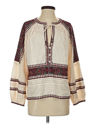 Zara 3/4 Sleeve Blouse (view 1)