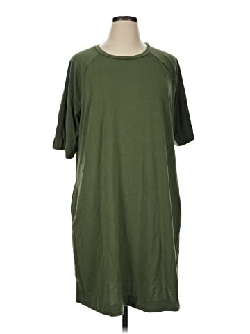Terra & Sky Casual Dress (view 1)