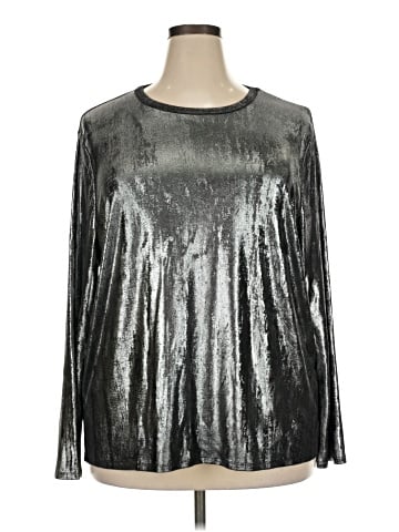 New York & Company Long Sleeve T-Shirt (view 1)