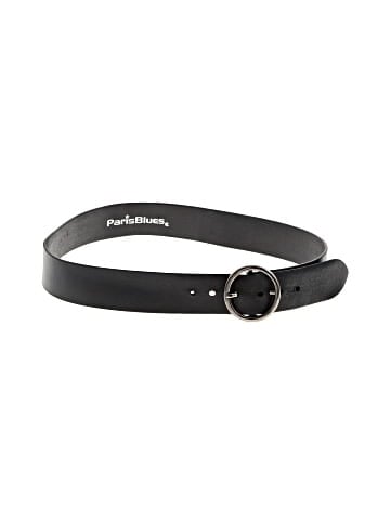 Paris Blues Leather Belt (view 1)