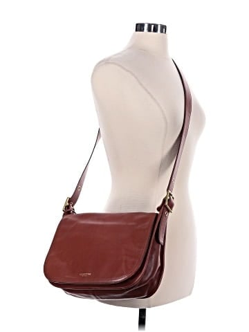 Coach Leather Crossbody Bag (view 2)