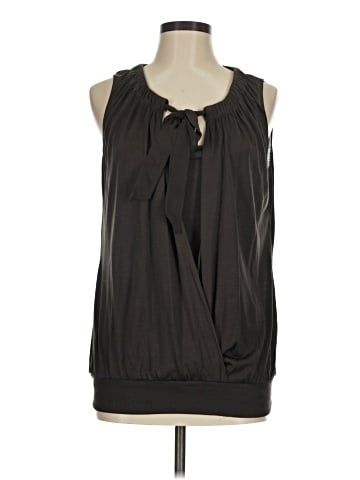 Banana Republic Sleeveless Silk Top (view 1)