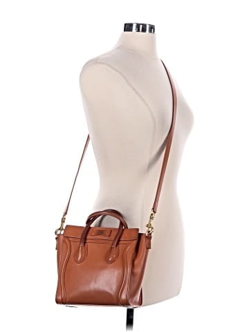 Céline Leather Satchel (view 2)