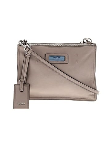 Prada Leather Crossbody Bag (view 1)