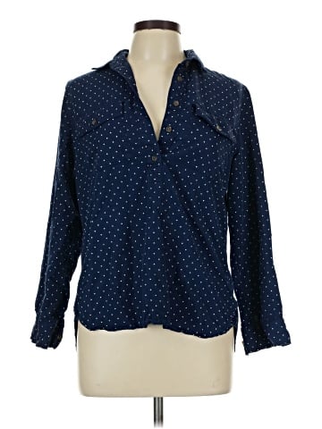 Lands' End Long Sleeve Blouse (view 1)