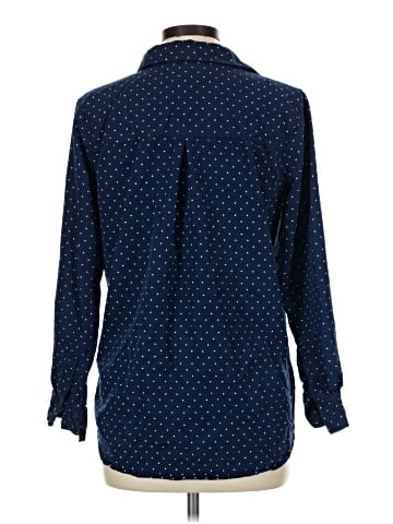 Lands' End Long Sleeve Blouse (view 2)