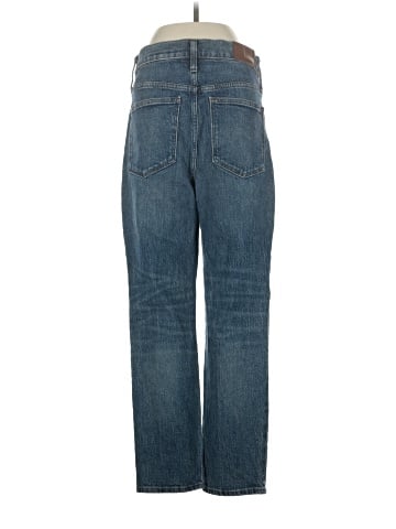 Madewell Classic Straight Jeans in Coldbrook Wash (view 2)