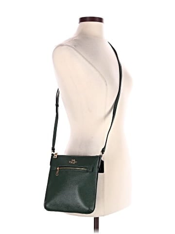 Coach Factory Leather Crossbody Bag (view 2)
