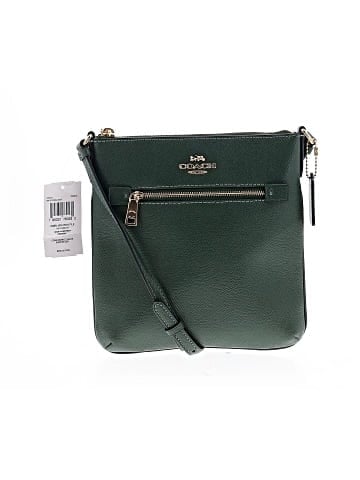 Coach Factory Leather Crossbody Bag (view 1)