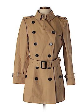 burberry skirted trench coat