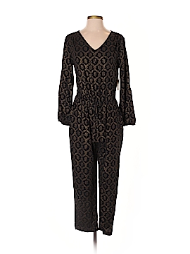 old navy black and gold jumpsuit