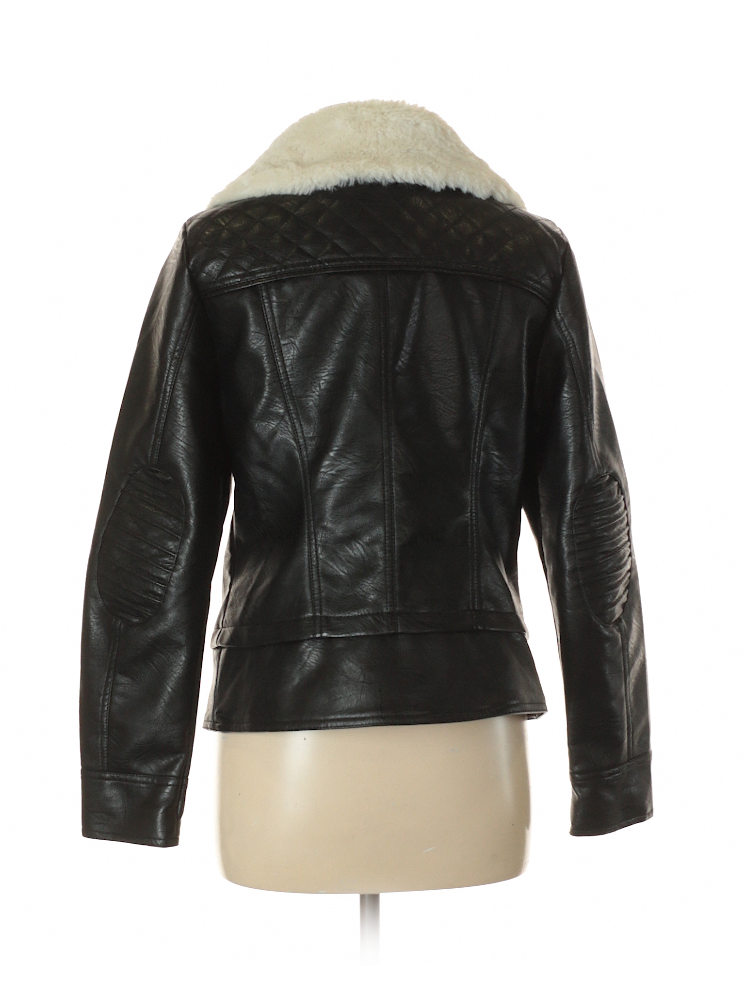 ana a new approach faux leather jacket