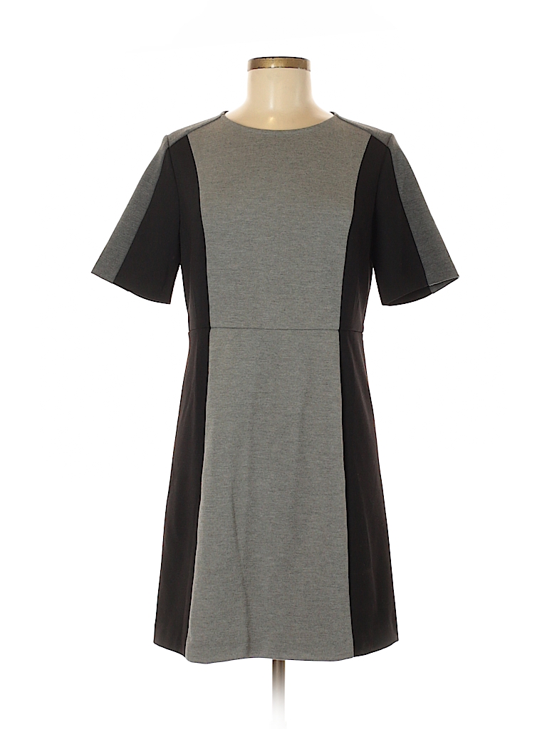 ann taylor grey dress