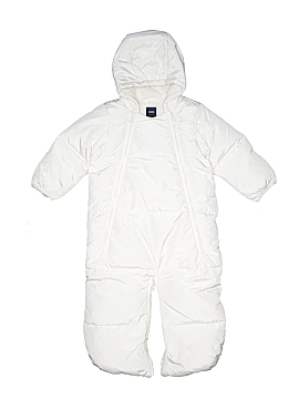 baby gap one piece snowsuit