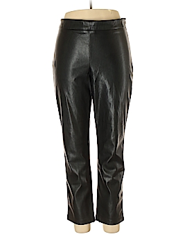 size 18 leather pants
